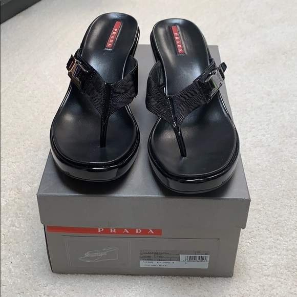 Prada women’s shoes size 40 - Picture 3 of 4